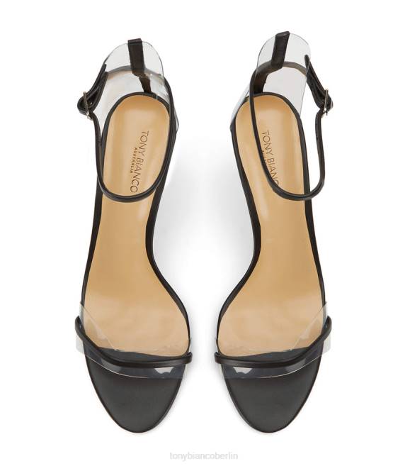 Stöckelschuhe| de Tony Bianco Frauen Houston-Heels schwarzes Capretto 462487